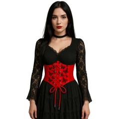 Corset Blanco mujer adulto