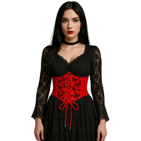 Corset Blanco mujer adulto