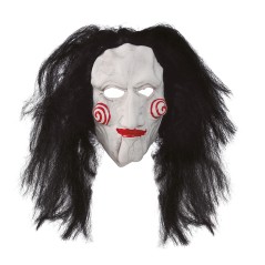 Mascara marioneta con pelo parecida a SAW