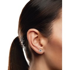 Pendientes brillantes con iman 2 uds-Tus Disfraces Baratos