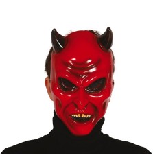 Mascara diablo barata en pvc