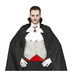 Collar vampiro con medallon 9 cm -Tus disfraces baratos