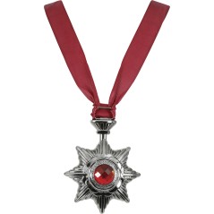 Collar vampiro con medallon 9 cm