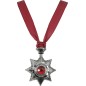 Collar vampiro con medallon 9 cm