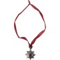 Collar vampiro con medallon 9 cm