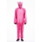 Disfraz cerdito rosa para hombre talla m/l papa pig