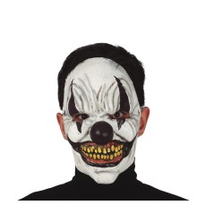 Mascara payaso halloween media cara