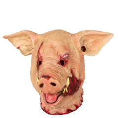 Mascara Cerdo terror similar al de SAW -Tus disfraces