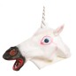 Mascara unicornio blanco careta