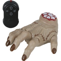 Mano con movimiento y mando a distancia 18 cm