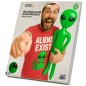 Alien verde hinchable 85 cm