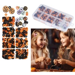 Caja 512 piezas para pulseras halloween -Tus disfraces