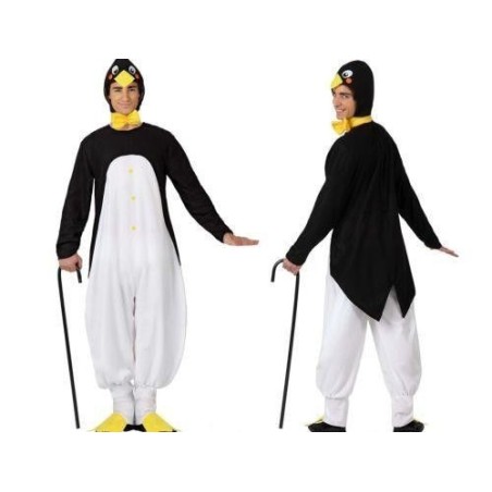 Disfraz pingüino adulto talla ML o XL