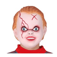 Mascara niño diabolico careta -Tus disfraces baratos