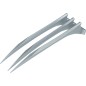 Garras superheroe lobo 25 cm