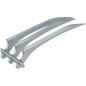 Garras superheroe lobo 25 cm