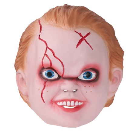 Mascara niño diabolico careta