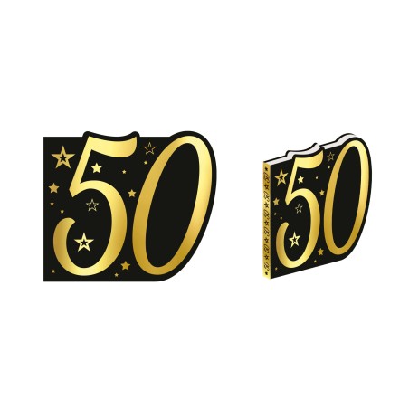 Libro firmas 50 cumpleaños 26 paginas-Tus Disfraces baratos