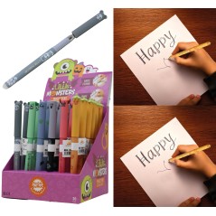 Boligrafo borrable halloween surtido 1 ud -Tus disfraces