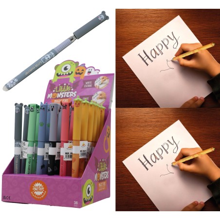 Boligrafo borrable halloween surtido 1 ud -Tus disfraces