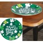 Platos San Patricio 6 uds  23 cm