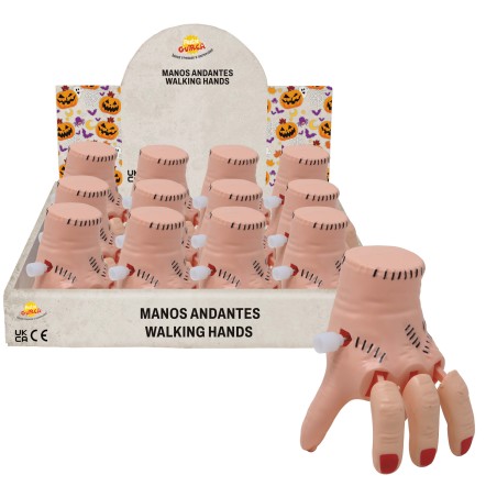 Mano cosa con cuerda 8 cm -Tus disfraces baratos