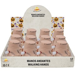 Mano cosa con cuerda 8 cm -Tus disfraces baratos
