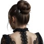 Broche pelo espada gotico 19 cm