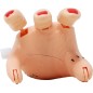 Mano cosa con cuerda 8 cm