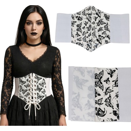 Corset Rojo mujer adulto -Tus disfraces baratos