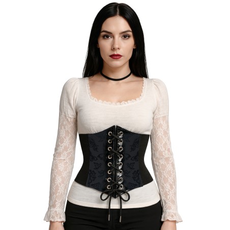 Corset negro mujer adulto