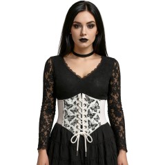 Corset Rojo mujer adulto