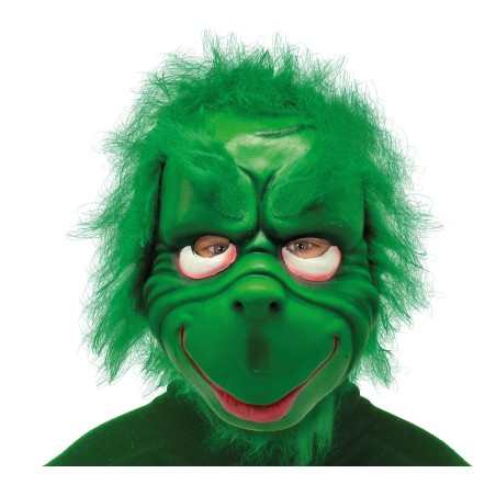 Mascara duende travieso El grinch -Tus disfraces baratos