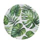 Platos hojas palma 6 uds 23 cm