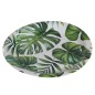 Platos hojas palma 6 uds 23 cm