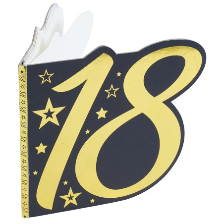 Libro firmas 18 cumpleaños 26 paginas