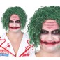 Peluca payaso verde joker