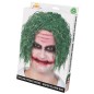 Peluca payaso verde joker