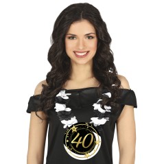Collar 40 cumpleaños