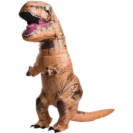 Disfraz Tiranosaurio T-Rex Hinchable para adulto