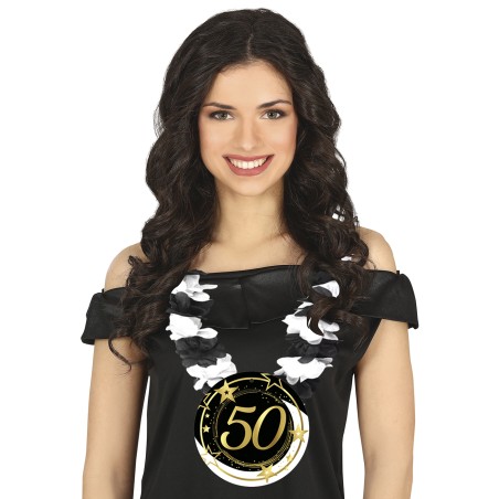 Collar 50 cumpleaños