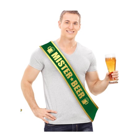 Banda Mister Beer cerveza