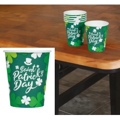 Vasos San Patricio 6 uds Tus disfraces baratos