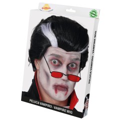 Peluca dracula