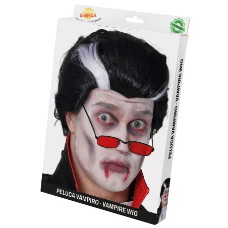 Peluca dracula