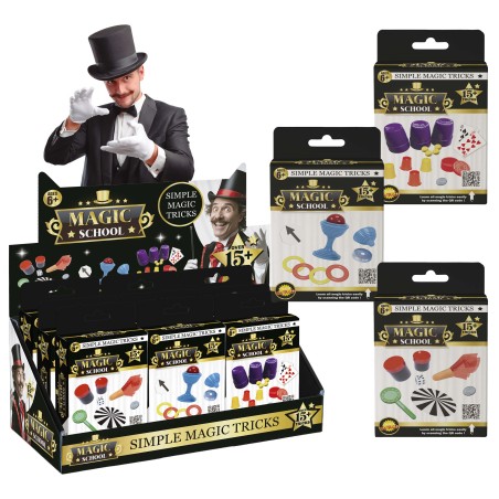 Trucos de magia pack 15 trucos en caja Tus disfraces baratos