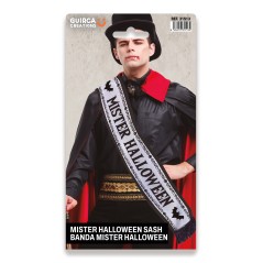 Banda Mister Halloween-Tus Disfraces