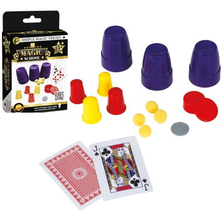 Trucos de magia pack 15 trucos en caja