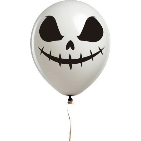 Globos  Jack pesadilla halloween 10 uds de 30 cm