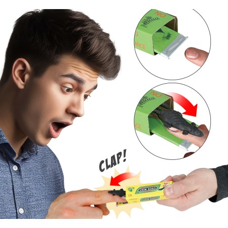 Paquete chicles pica dedos con bicho Tus disfraces baratos